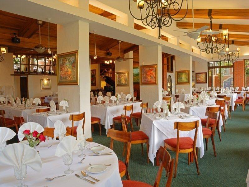 Hotel Bougainvillea San Jose Santo Domingo De Heredia Ресторант снимка